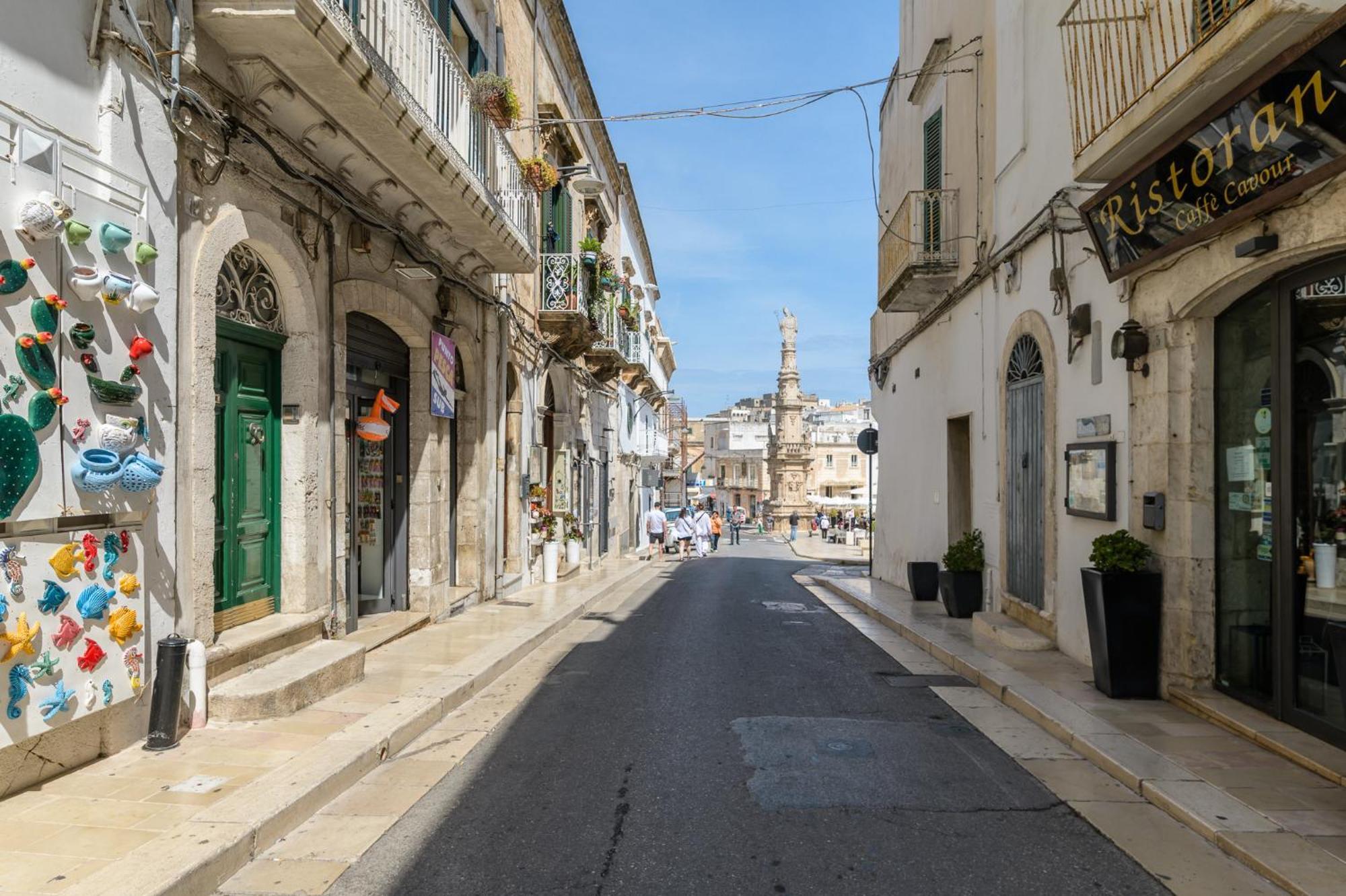 Appartamento Vintage Con Balcone By Wonderful Italy Ostuni Exterior foto
